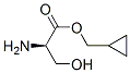 D-serine, cyclopropylmethyl ester (9ci) Structure,660853-00-9Structure