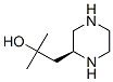 (2s)-(9ci)--alpha-,-alpha--二甲基-2-哌嗪乙醇结构式_660862-61-3结构式