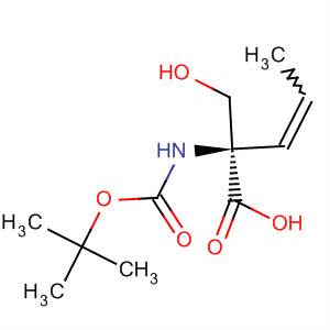 (R)-3-(烯丙氧基)-2-[(叔丁氧基羰基)氨基]丙酸结构式_660862-78-2结构式