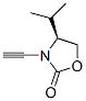 2-Oxazolidinone,3-ethynyl-4-(1-methylethyl)-,(4s)-(9ci) Structure,660866-52-4Structure