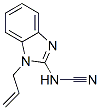 (9ci)-[1-(2-丙烯基)-1H-苯并咪唑-2-基]-氨腈结构式_66094-33-5结构式