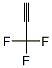 3,3,3-Trifluoropropyne Structure,661-54-1Structure