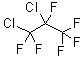 1,2-二氯六氟丙烷结构式_661-97-2结构式