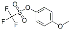 4-Methoxyphenyl trifluoromethanesulfonate Structure,66107-29-7Structure