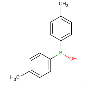 Hydroxydip-tolylborane Structure,66117-64-4Structure