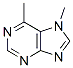 7H-purine, 6,7-dimethyl-(9ci) Structure,66122-65-4Structure