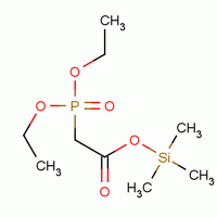 Trimethylsilyl p,p-diethylphosphonoacetate Structure,66130-90-3Structure