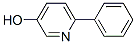 3-Hydroxy-6-phenylpyridine Structure,66131-77-9Structure