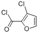 (9ci)-3-氯-2-呋喃羰酰氯结构式_66144-46-5结构式