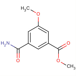 Methyl 3-carbamoyl-5-methoxybenzoate Structure,661458-27-1Structure