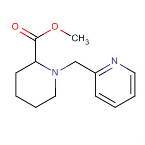 (S)-1-pyridin-2-ylmethyl-piperidine-2-carboxylic acid methyl ester Structure,661458-32-8Structure