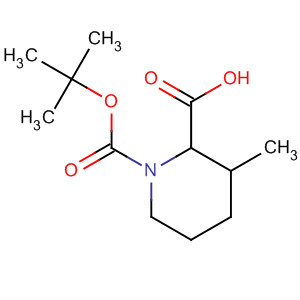 3-Methyl-piperidine-1,2-dicarboxylic acid 1-tert-butyl ester Structure,661459-05-8Structure