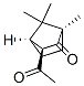 Bicyclo[2.2.1]heptan-2-one, 3-acetyl-1,7,7-trimethyl-, (1r,3r,4r)-(9ci) Structure,661459-82-1Structure
