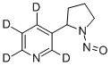 (±)-n’-nitrosonornicotine-2,4,5,6-d4 (pyridine-d4) Structure,66148-19-4Structure