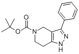 Tert-Butyl 3-phenyl-6,7-dihydro-1H-pyrazolo[4,3-c]pyridine-5(4H)-carboxylate Structure,661487-18-9Structure