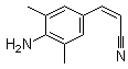 (Z)-3-(4-amino-3,5-dimethylphenyl)acrylonitrile Structure,661489-22-1Structure