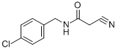 N-(4-chlorobenzyl)-2-cyanoacetamide Structure,66158-49-4Structure