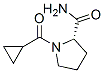 (s)-(9ci)-1-(环丙基羰基)-2-吡咯烷羧酰胺结构式_66158-60-9结构式