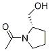 1-((S)-2-hydroxymethyl-pyrrolidin-1-yl)-ethanone Structure,66158-68-7Structure