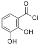 Benzoyl chloride, 2,3-dihydroxy-(9ci) Structure,66168-85-2Structure