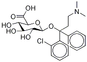 Clofedanol o-beta-d-glucuronide Structure,66171-85-5Structure