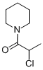 1-(2-Chloropropanoyl)piperidine Structure,66203-96-1Structure