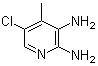 5-Chloro-4-methyl-2,3-pyridinediamine Structure,662117-20-6Structure