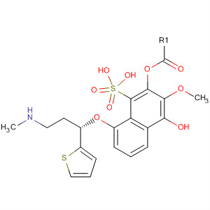 5-羟基-6-甲氧基度洛西汀硫酸盐结构式_662149-10-2结构式