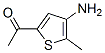 Ethanone, 1-(4-amino-5-methyl-2-thienyl)-(9ci) Structure,662164-61-6Structure