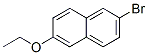 2-Bromo-6-ethoxynaphthalene Structure,66217-19-4Structure