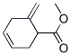 3-Cyclohexene-1-carboxylicacid,6-methylene-,methylester(9ci) Structure,66241-96-1Structure