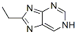 8-Ethyl-9h-purine Structure,6625-65-6Structure