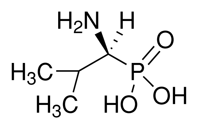 (1S)-(-)-(1-amino-2-methylpropyl)phosphonic acid Structure,66254-55-5Structure