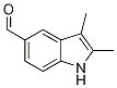 2,3-Dimethyl-1h-indole-5-carbaldehyde Structure,66258-21-7Structure