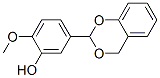 Phenol, 5-(4h-1,3-benzodioxin-2-yl)-2-methoxy-(9ci) Structure,66267-37-6Structure