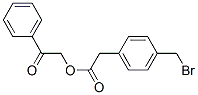 4-(Bromomethyl)phenyl acetic acid Structure,66270-97-1Structure