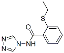 Benzamide, 2-(ethylthio)-n-4h-1,2,4-triazol-4-yl-(9ci) Structure,663186-01-4Structure