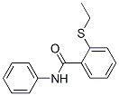 Benzamide, 2-(ethylthio)-n-phenyl-(9ci) Structure,663186-26-3Structure