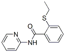 Benzamide, 2-(ethylthio)-n-2-pyridinyl-(9ci) Structure,663187-41-5Structure