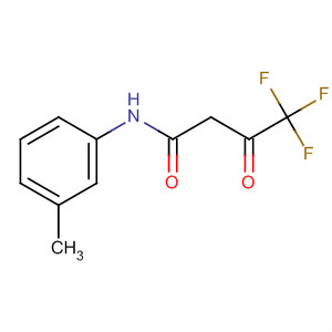 4,4,4-Trifluoro-3-oxo-n-m-tolyl-butyramide Structure,663191-97-7Structure