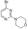 4-(4-Bromopyrimidin-2-yl)morpholine Structure,663194-10-3Structure