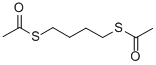 1,4-Butanedithiol diacetate Structure,6633-90-5Structure