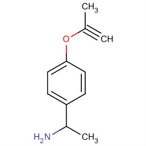 (9ci)-4-(2-丙炔氧基)-苯乙胺结构式_663597-27-1结构式