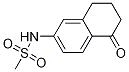 N-(5-oxo-5,6,7,8-tetrahydronaphthalen-2-yl)methanesulfonamide Structure,66361-80-6Structure