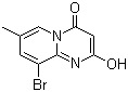 9-Bromo-2-hydroxy-7-methyl-4h-pyrido[1,2-a]pyrimidin-4-one Structure,663619-90-7Structure