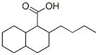 2-Butyldecahydronaphthalene-1-carboxylic acid Structure,663622-00-2Structure