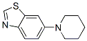 Benzothiazole, 6-(1-piperidinyl)-(9ci)Structure,663627-30-3Structure Benzothiazole, 6-(1-piperidinyl)-(9ci) Structure,663627-30-3Structure