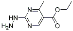 Ethyl 2-hydrazinyl-4-methylpyrimidine-5-carboxylate Structure,66373-46-4Structure