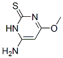 2(1H)-pyrimidinethione, 6-amino-4-methoxy-(9ci) Structure,66380-54-9Structure