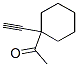 Ethanone, 1-(1-ethynylcyclohexyl)-(9ci) Structure,66389-91-1Structure